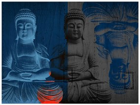 Φωτοταπετσαρία - Three incarnations of Buddha 300x231