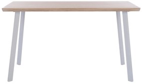 ΣΕΤ ΤΡΑΠΕΖΑΡΙΑΣ 5ΤΜΧ OFIRA HM10634 MDF TOP ΣΕ SONAMA--ΛΕΥΚΕΣ ΚΑΡΕΚΛΕΣ