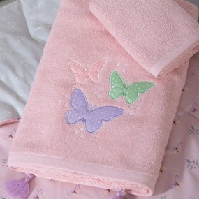 Βρεφικές Πετσέτες (Σετ 2τμχ) Nef-Nef Homeware Wings Of Joy 420gsm