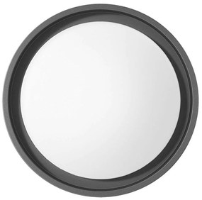 Φωτιστικό Οροφής - Πλαφονιέρα VK/02220/AN/W Φ27x5,4cm Led 2625lm 24W 3000K Anthracite VKLed Aluminium