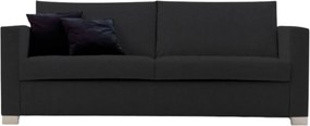 Καναπές Smart  Διθέσιος-120φ 90β εκ.-Μαύρο