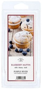 Αρωματική Μπάρα Wax Melt Blueberry Muffin A1460 50gr Multi Purple River Κερί Σόγιας