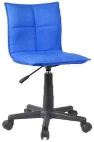Καρέκλα Γραφείου 9102 Fylliana Μπλέ 38,5x51x72/83,5 εκ. 38.5x51x83.5 εκ.