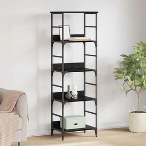 vidaXL Ράφι Βιβλίων 4 επιπέδων 50 x 33 x 153 εκ Επεξεργασμένο Ξύλο