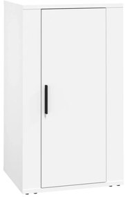 vidaXL Ντουλάπι Λευκό 40 x 33 x 70 εκ. από Επεξεργασμένο Ξύλο
