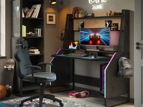 Γραφείο GAME DM-1112 USB CHARGING (1.54 x 72 x 1,42) cm