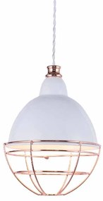 Φωτιστικό Οροφής Μονόφωτο Aca Leto OD5399 White