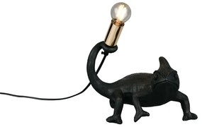 Φωτιστικό Επιτραπέζιο Reality Lighting -RL CRAWLY R56581002 Μαύρο Ματ (Black Mat)