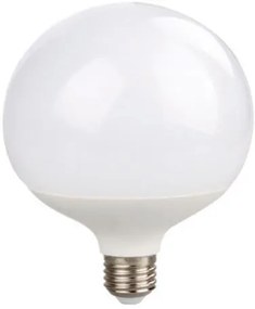 Λαμπτήρας LED E27 Globe 18W 3000K Dimmable