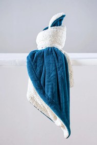 Κουβέρτα Αγκαλιάς 75x90 Heaven 3-Lake Blue Anna Riska