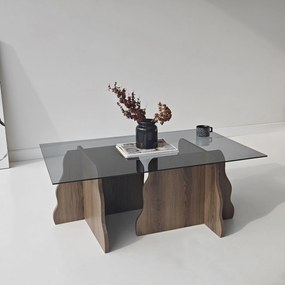 Coffee Table Canyon - Walnut, Fume Walnut
Fume