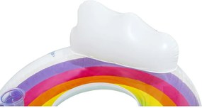 Φουσκωτή ρόδα Bestway Ουράνιο Τόξο 186 x 116 cm