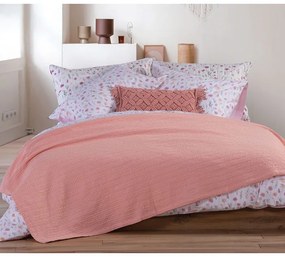 Κουβέρτα Μονή 160x240 Cool Salmon 5205495548043