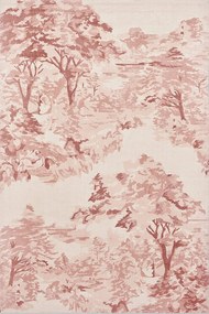 Χαλί Landscape Toile 162602 Light Pink Ted Baker 140X200cm