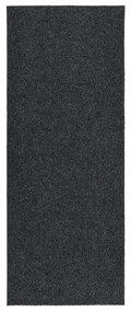 Χαλί Διάδρομος / Συλλέκτης Βρωμιάς Ανθρακί 100 x 250 εκ. - Ανθρακί