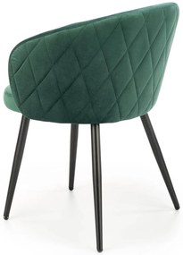 Πολυθρόνα Mercy-Prasino (2) τεμάχια