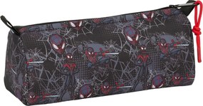 Κασετίνα Spider-Man Μαύρο 21 x 8 x 7 cm