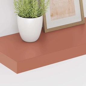 vidaXL Ράφι Τοίχου Κόκκινο 50 x 23 x 4 εκ. Επεξεργασμένο ξύλο