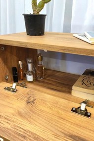 Κομοδίνο Πεύκο LIFLILO 50x32x64.4