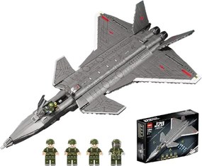 Συναρμολογούμενο μαχητικό αεροσκάφος DIY - LW90053 - 100926