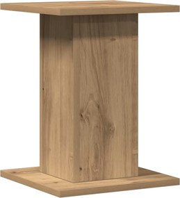 vidaXL Βάσεις Ηχείων 2 τεμ. Αρτισιανή Δρυς 30x30x40 εκ. Επεξ. Ξύλο