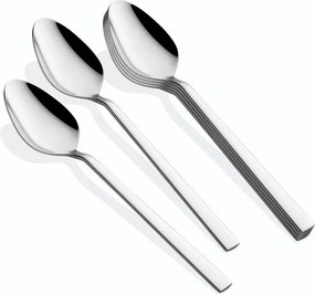 Cutlery Set (24 Pieces) Olympos24 Chrome