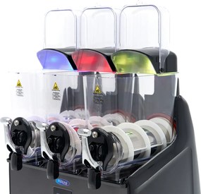 Slush Puppy &amp; Granita Machine - 3x 12L - Digital Display