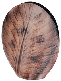 Βάζο Μεταλλικό 00.07.72051 25x7x30cm Copper Μέταλλο