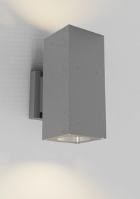 it-Lighting Palmyra E27 Outdoor Wall Lamp with Up and Down light Grey (80203934)