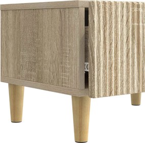 vidaXL Ντουλάπι TV Sonoma Δρυς 147 x 34,5 x 30 εκ Επεξεργασμένο Ξύλο