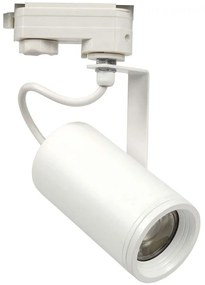 Σποτ Ράγας VK/04043TR/W 6x18,5cm 1xGU10 35W White VKLed