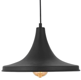 Φωτιστικό Κρεμαστό ArteLibre PAC Μαύρο Μέταλλο 12x82cm-14780123