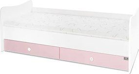 BED COMBO 172/72 WHITE/ORCHID PINK