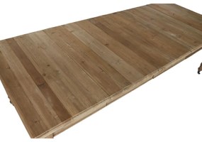 Τραπεζαρία Home ESPRIT Φυσικό Έλατο 100 x 100 x 78 cm