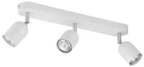 Σποτ Φωτιστικό Οροφής TOP τρίφωτο TK Lighting-4413-Λευκό 4413