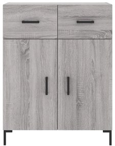 vidaXL Ντουλάπι Γκρι Sonoma 69,5 x 34 x 90 εκ. από Επεξεργασμένο Ξύλο