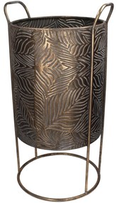 Κασπώ ArteLibre Χρυσό Μέταλλο 31.5x29.5x59cm