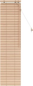 vidaXL Βενετσιάνικη Σκίαση Όψη Δρύς 40 x 160 cm 35 mm