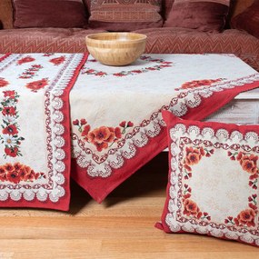 Τραπεζομάντηλο (140x140) Silk Fashion 14250