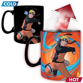 Θερμαινόμενη κούπα Naruto Shippuden - Duel