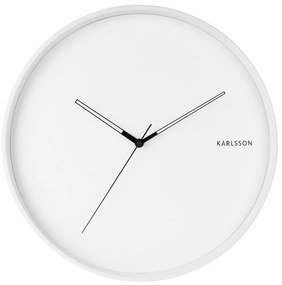 Karlsson hue μεταλλικό ρολόι τοίχου 40εκ,KA5807WH