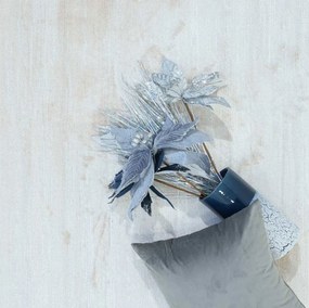 Χαλί ezzo Seta E086AH9 LIGHT BEIGE-133 x 190 εκ.