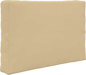 vidaXL Μαξιλάρι Καναπέ Εξωτερικού Χώρου 3 pcs Μπεζ Πολυεστέρας