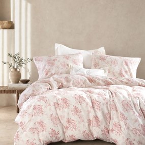 Σεντόνια King Size (Σετ) Rythmos Gardenia Ροζ