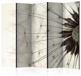 Διαχωριστικό με 5 τμήματα - White Dandelion II [Room Dividers] 225x172