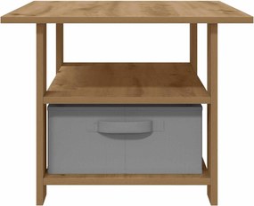 vidaXL Τραπεζάκι σαλονιού Artisan Oak 77 x 55 x 42 εκ.
