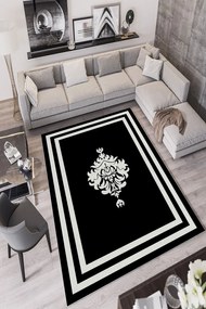 Χαλί W751 212HFT1560 Black Conceptum Hypnose 120X180cm