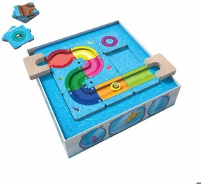 Επιτραπέζιο Παιχνίδι HABA Logic Games - Splash Labyrinth