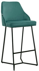 Bar Stool Hilda Fylliana Green 48*43*104 cm