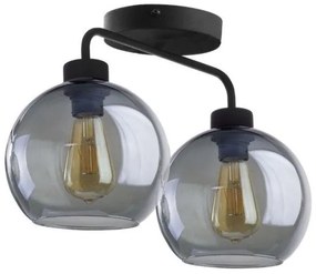 Φωτιστικό Οροφής BARI 4021 Φιμέ Γυαλί TK Lighting-4021-Φιμέ/Smoke 4021